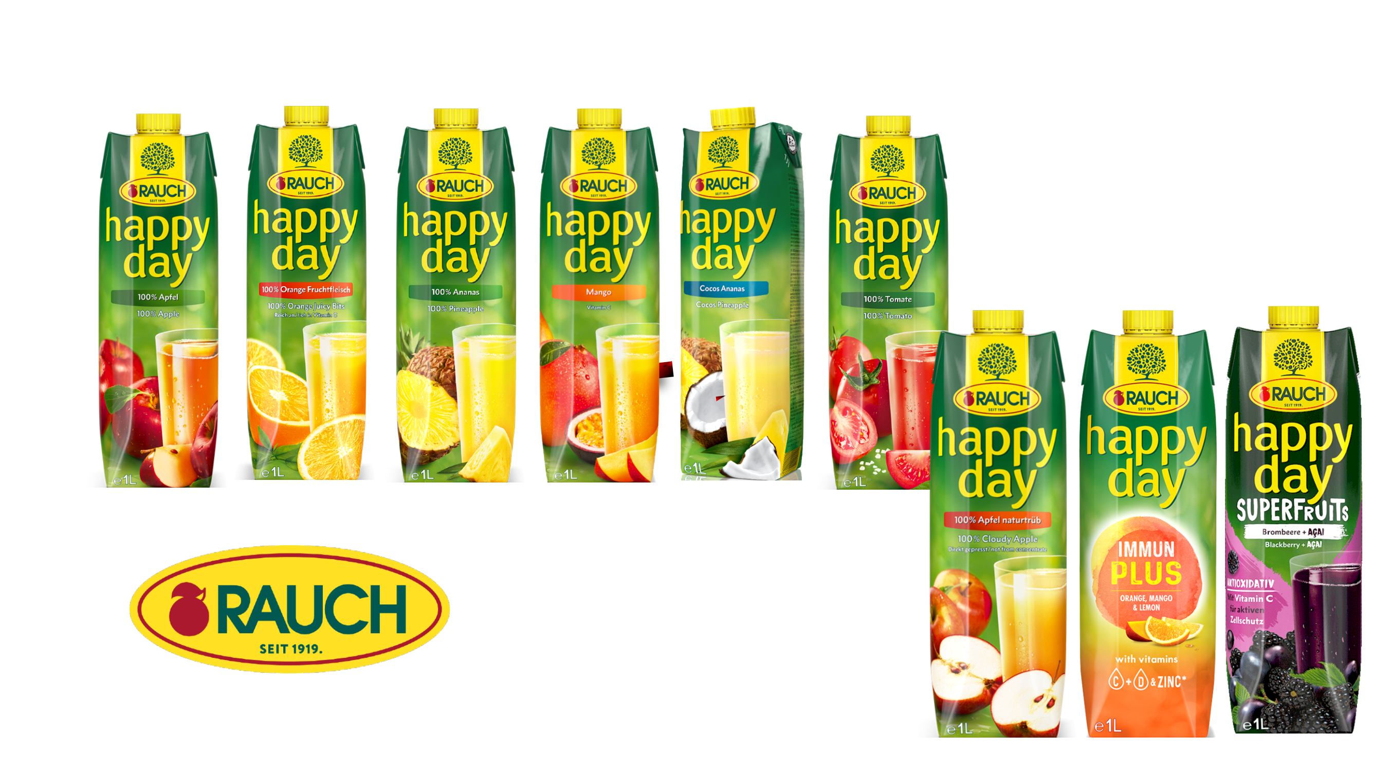 RAUCH JUICE